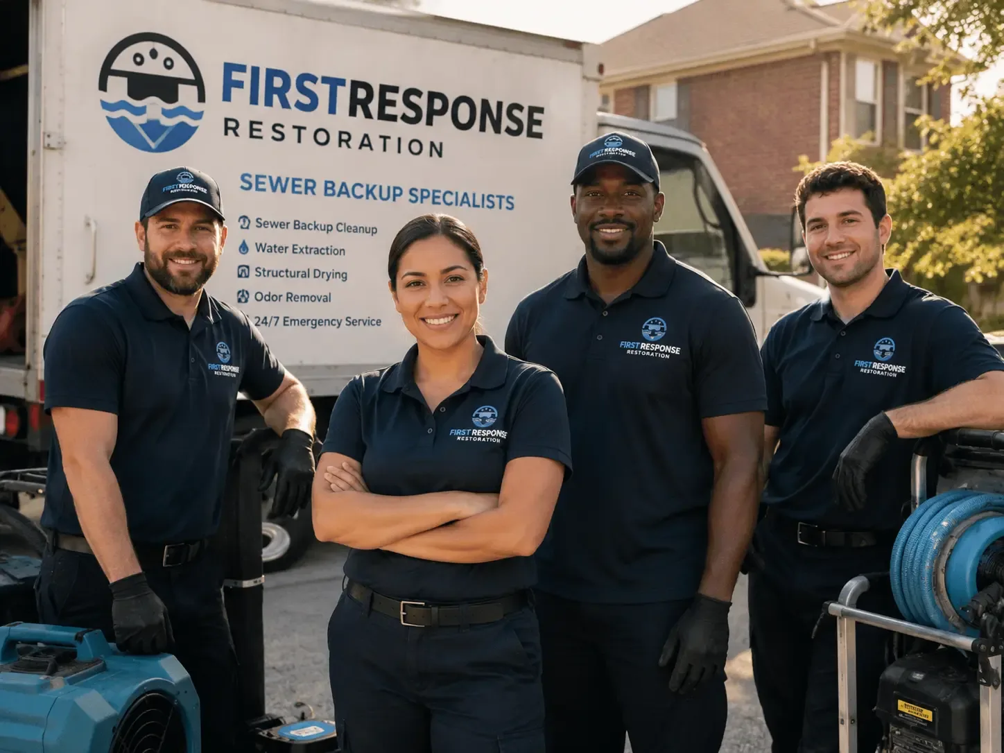 FirstResponse Restoration serving Rock, KS