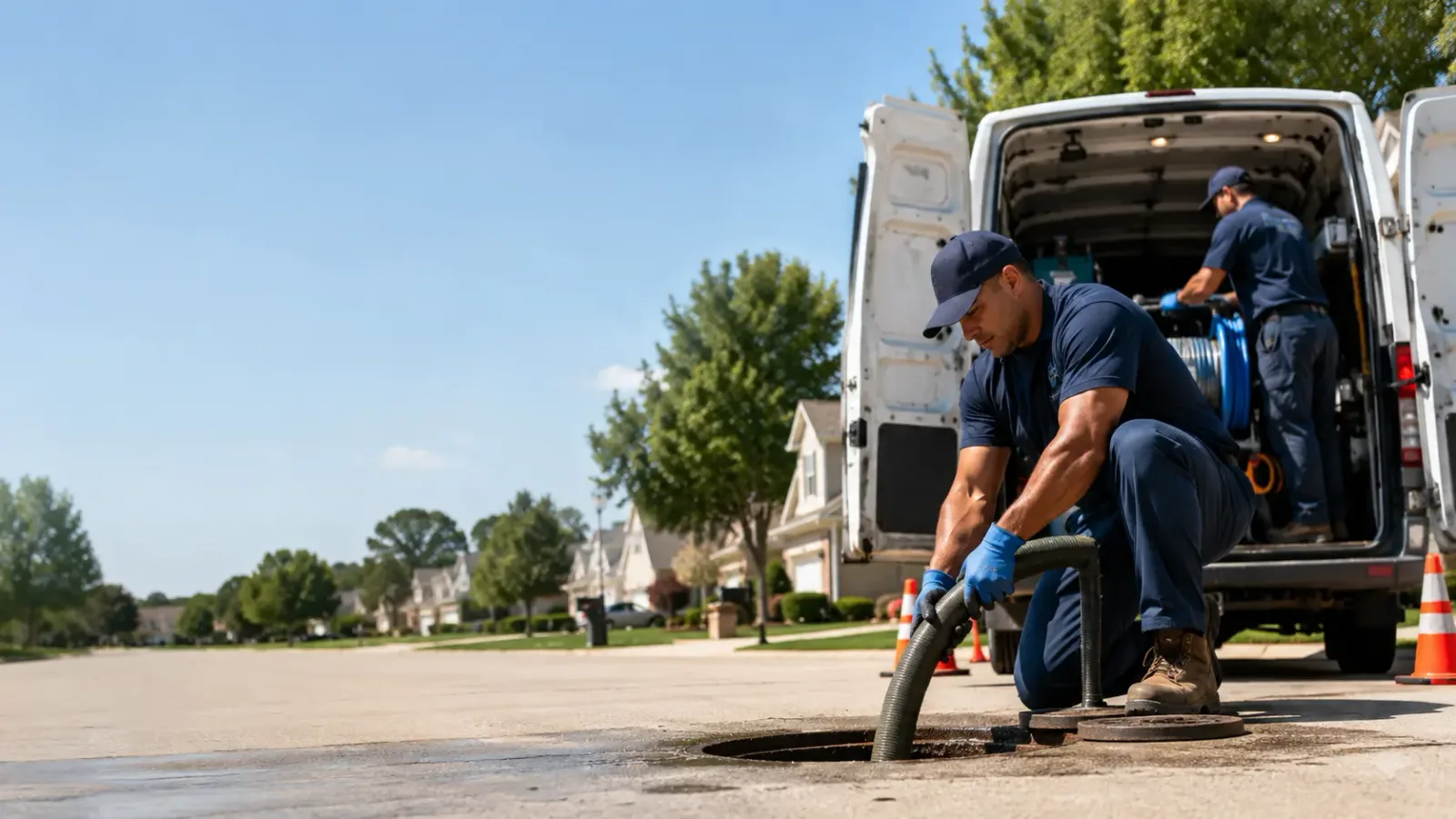 Sewer Backup Cleanup services in Rock, KS